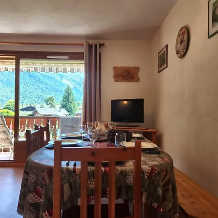 T3 Calme A Samoens, Proche Centre, Wifi, Parking Prive - Fr-1-629-150 * Samoëns