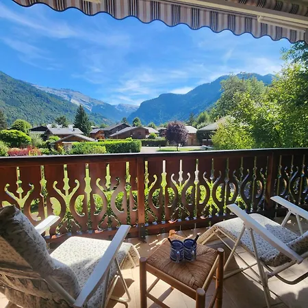 T3 Calme A Samoens, Proche Centre, Wifi, Parking Prive - Fr-1-629-150