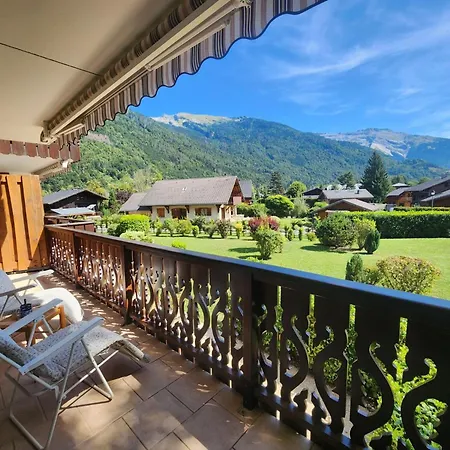 T3 Calme A Samoens, Proche Centre, Wifi, Parking Prive - Fr-1-629-150 *