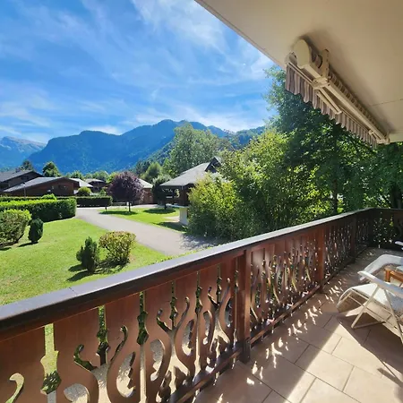 T3 Calme A Samoens, Proche Centre, Wifi, Parking Prive - Fr-1-629-150 Apartmán