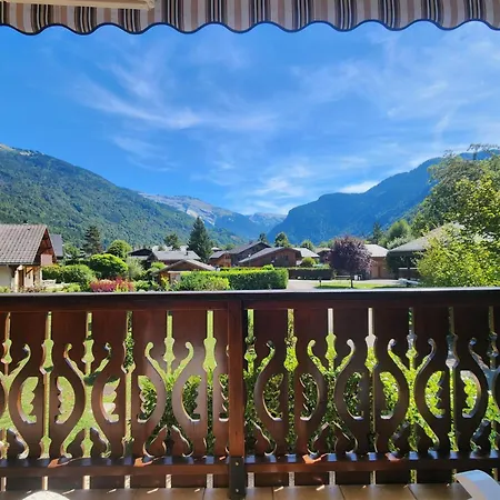 T3 Calme A Samoens, Proche Centre, Wifi, Parking Prive - Fr-1-629-150